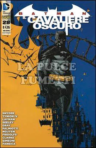 BATMAN IL CAVALIERE OSCURO #    28 - BATMAN ETERNAL 8
